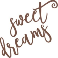 sweet dreams