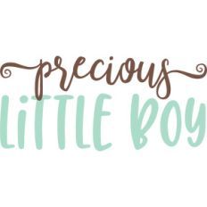 precious little boy