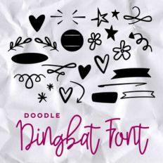 doodle dingbat