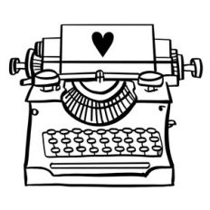 typewriter