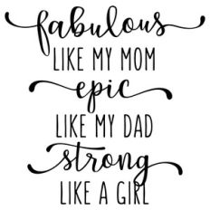 fabulous like my mom phrase