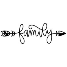 family arrow word