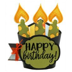 birthday candle wrap box