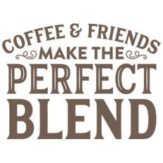 coffee and friends