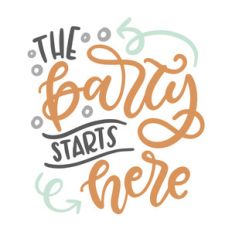 the party starts here