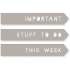 important stuff to do tags