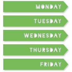 weekday tags