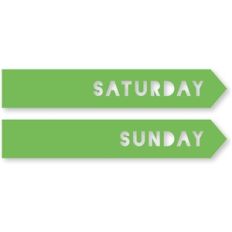 weekend tags