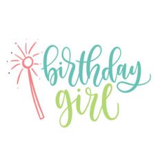 birthday girl