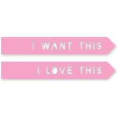 i want and i love tags