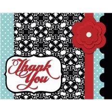 #2 thank you card
