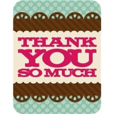 #3 thank you card