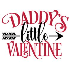 daddy's little valentine