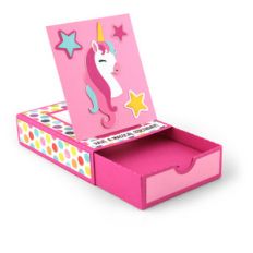 pop up drawer birthday unicorn