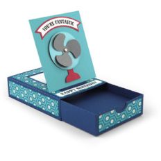 pop up drawer birthday fan