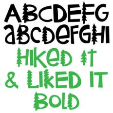 zp hiked it and liked it bold