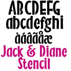 zp jack and diane stencil
