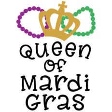 queen of mardi gras