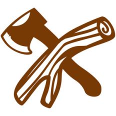 chopped wood logo