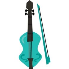 violin