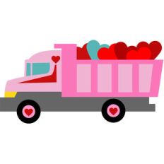 dump truck love