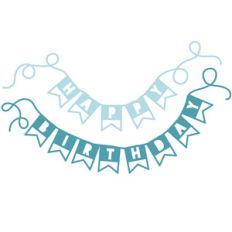 happy birthday banner