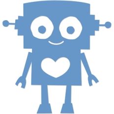 retro robot