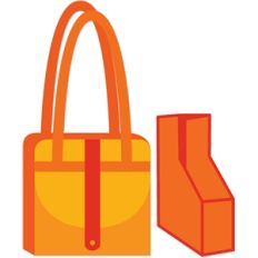 scrapbook supplies paper storage