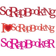 scrapbook words