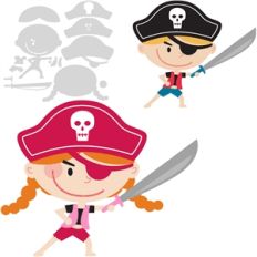 2 pirates