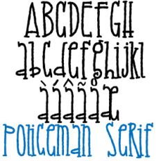 pn policeman serif