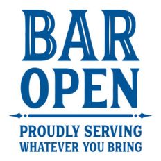 bar open