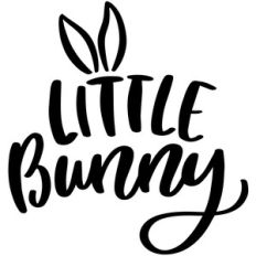 little bunny easter phrase