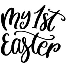 my 1st easter
