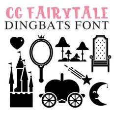 cg fairytale dingbats