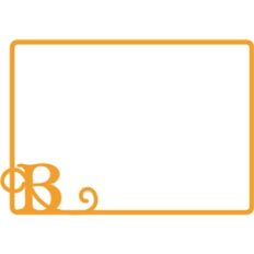 b initial frame