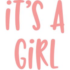 it's a girl
