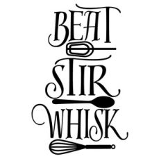 beat stir whisk
