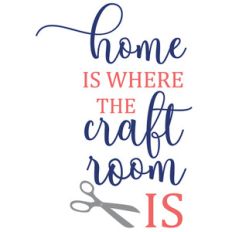 home craft room is