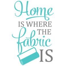 home where fabric is
