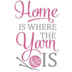 home where yarn is