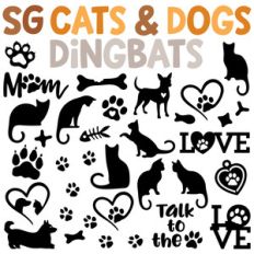 sg pets dingbats