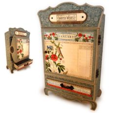wardrobe 3d box decoration