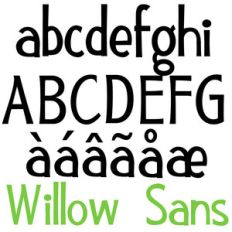 pn willow sans