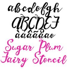 pn sugar plum stencil