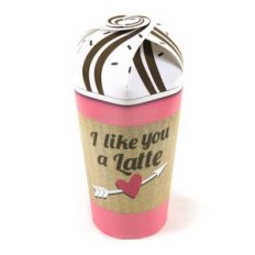 i like you a latte treat cup