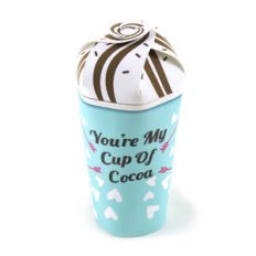you're my cup of cocoa treat cup
