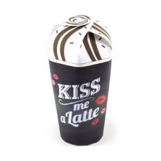 kiss me a latte treat cup