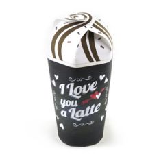 i love you a latte treat cup