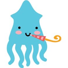 birthday squid